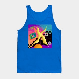 Vaporwave Aesthetic Tank Top